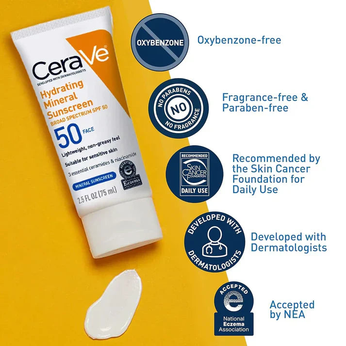 Night Cream, Sunblock, Cleanser & Serum for Radiant Skin