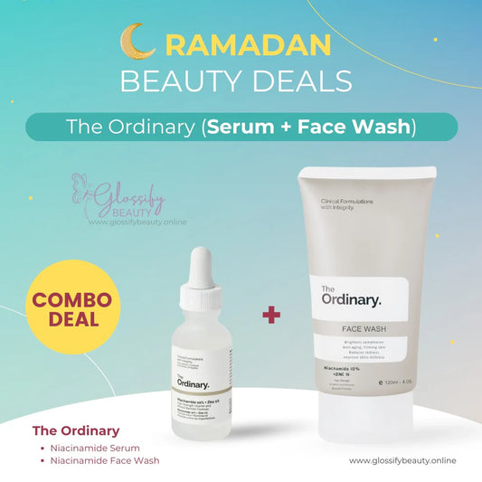 The Ordinary Niacinamide Serum & The Ordinary Facewash